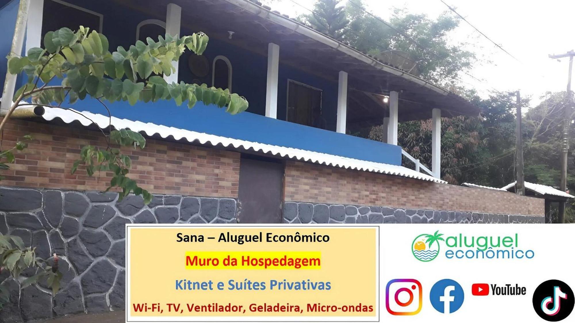 דירות Sana - Aluguel Economico מראה חיצוני תמונה