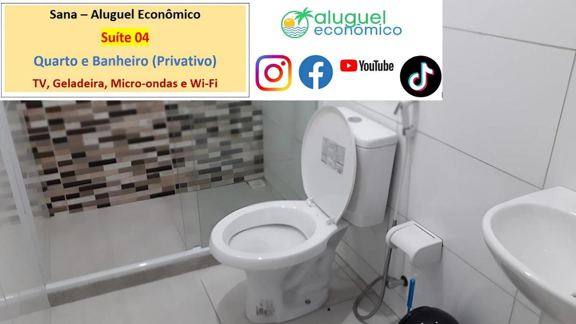 דירות Sana - Aluguel Economico מראה חיצוני תמונה