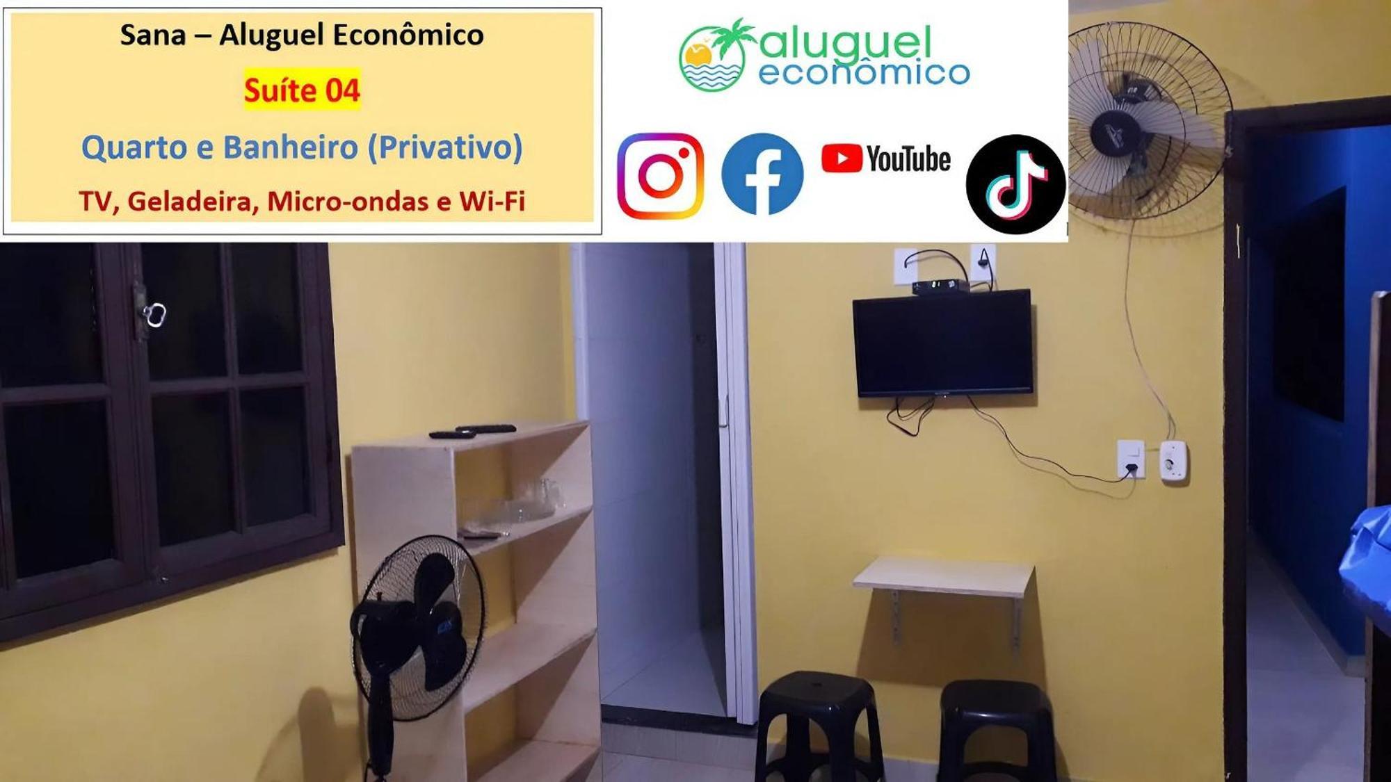 דירות Sana - Aluguel Economico מראה חיצוני תמונה