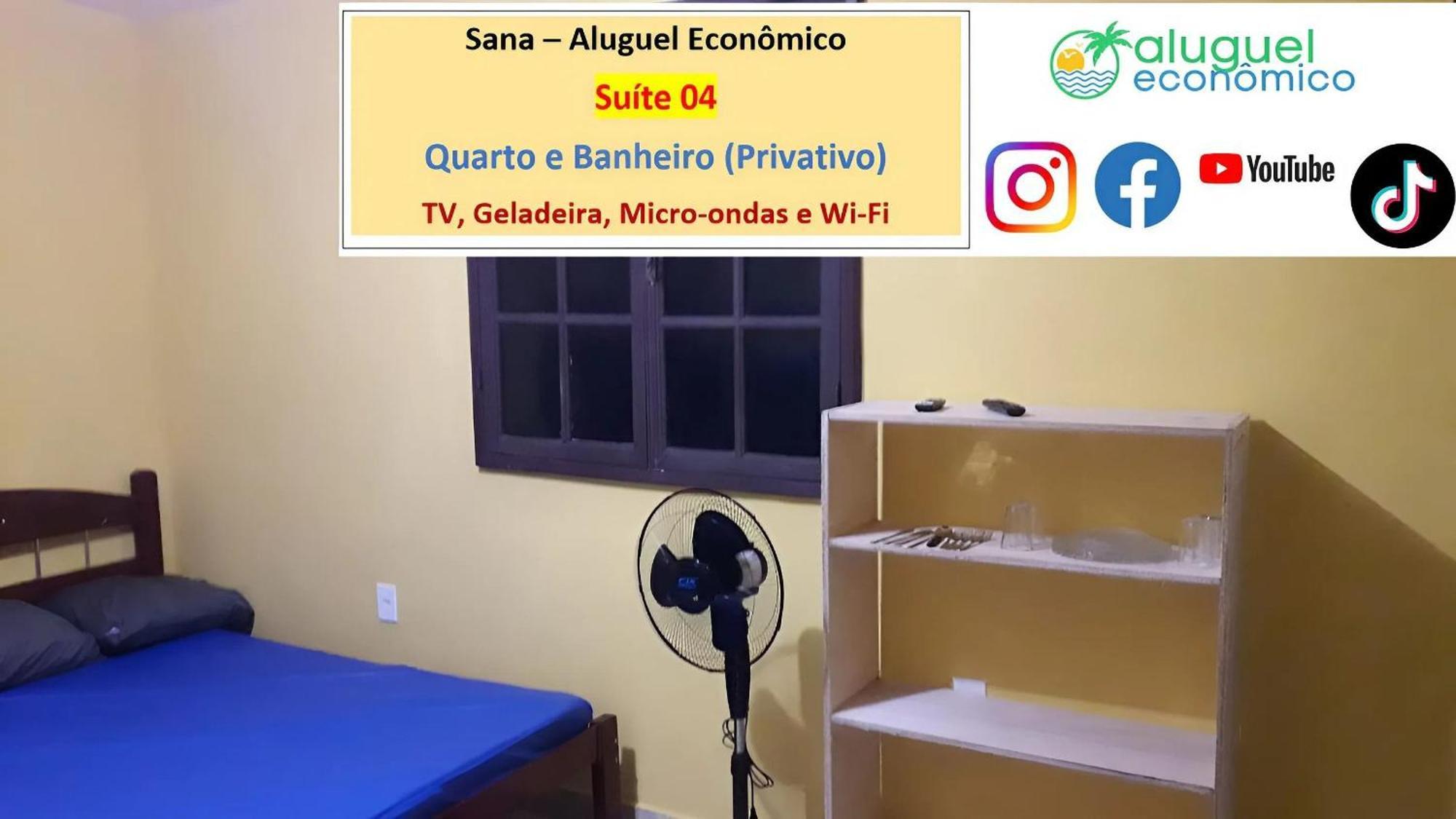 דירות Sana - Aluguel Economico מראה חיצוני תמונה