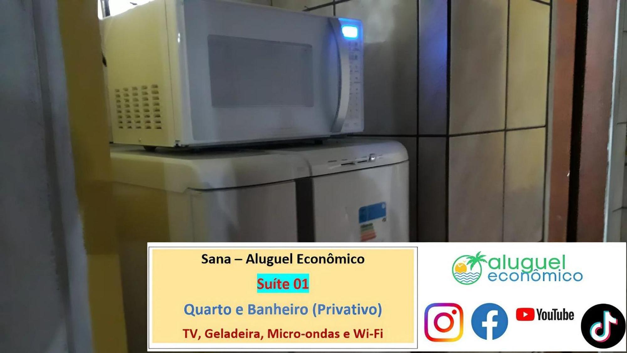 דירות Sana - Aluguel Economico מראה חיצוני תמונה