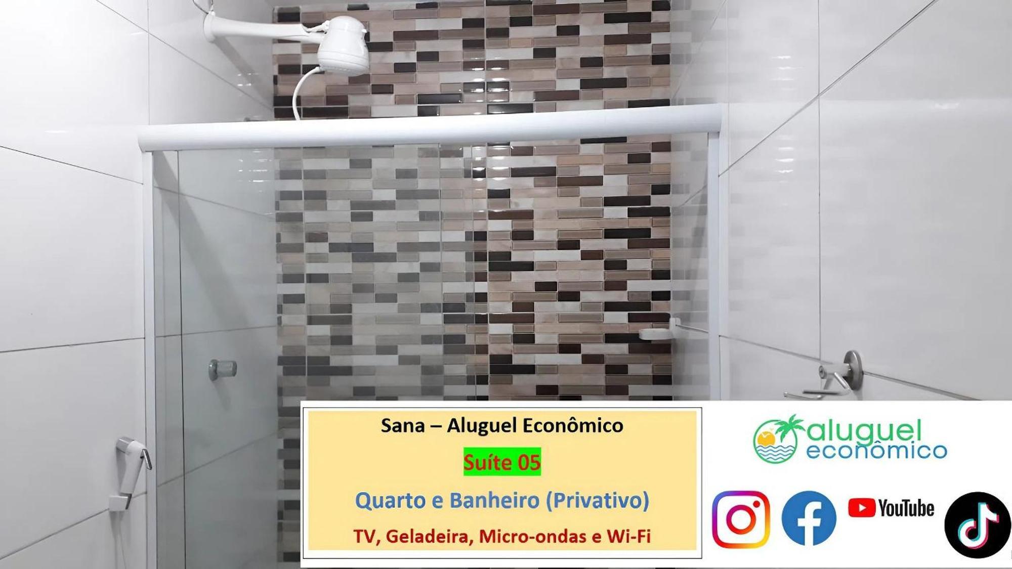 דירות Sana - Aluguel Economico מראה חיצוני תמונה
