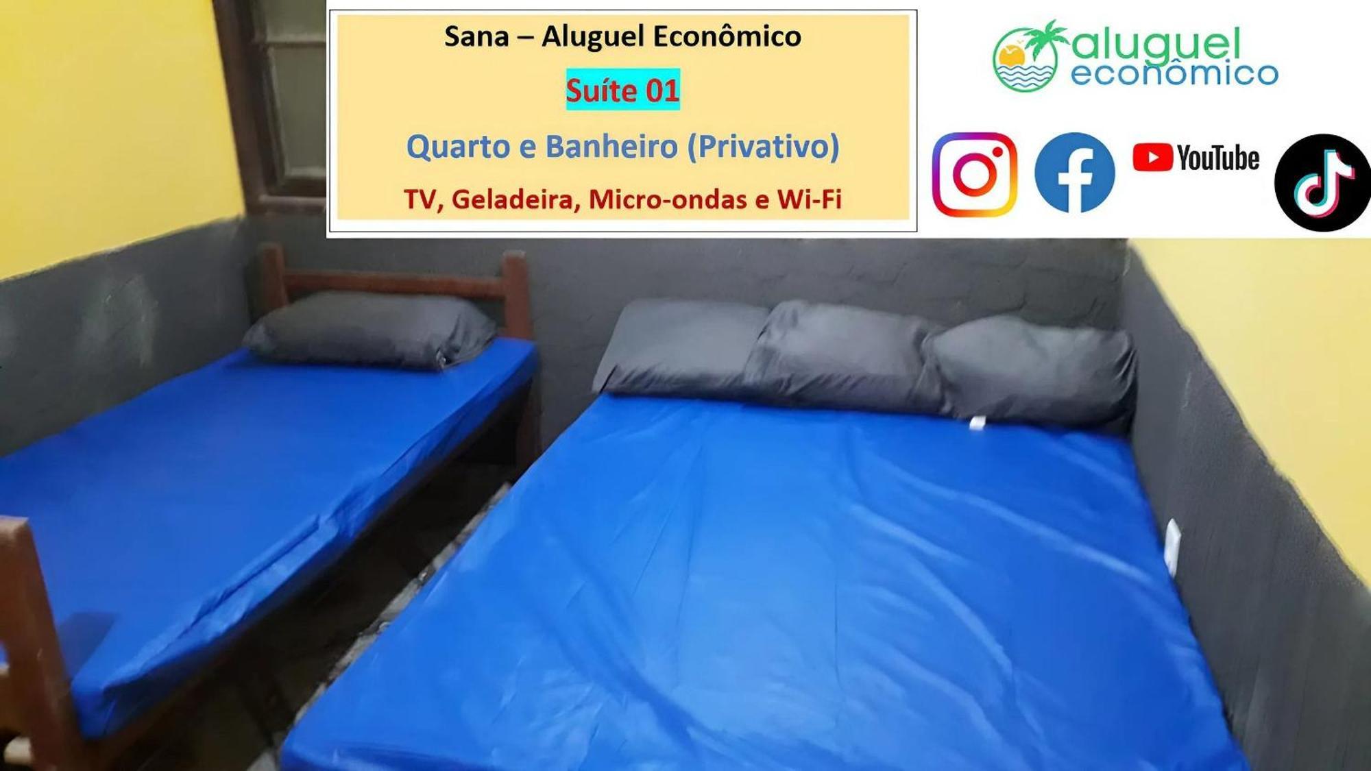 דירות Sana - Aluguel Economico מראה חיצוני תמונה