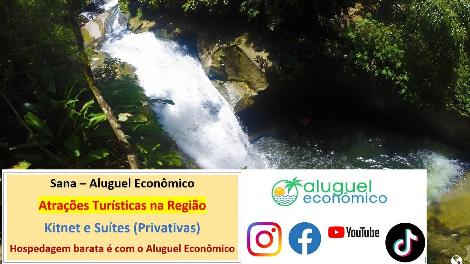 דירות Sana - Aluguel Economico מראה חיצוני תמונה