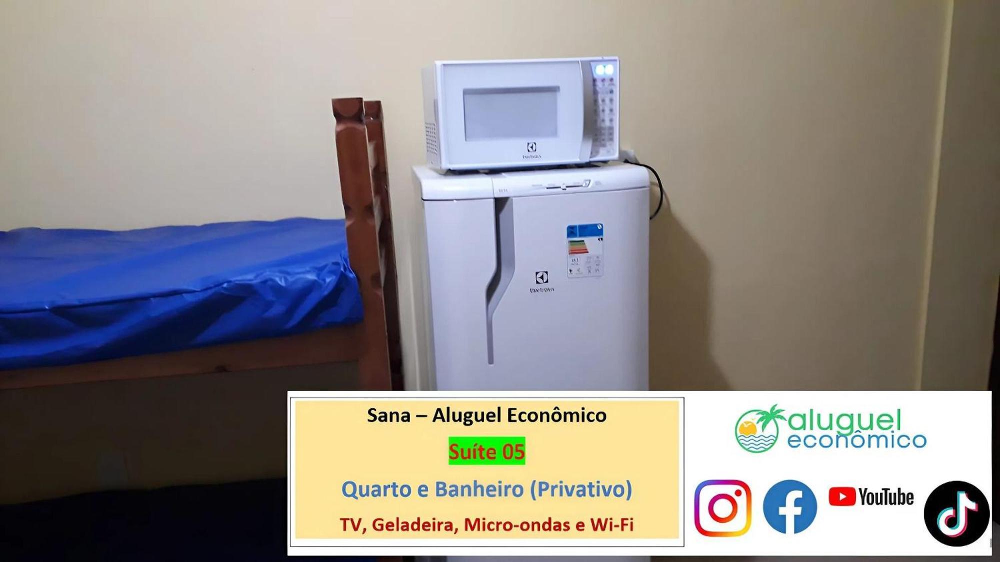 דירות Sana - Aluguel Economico מראה חיצוני תמונה