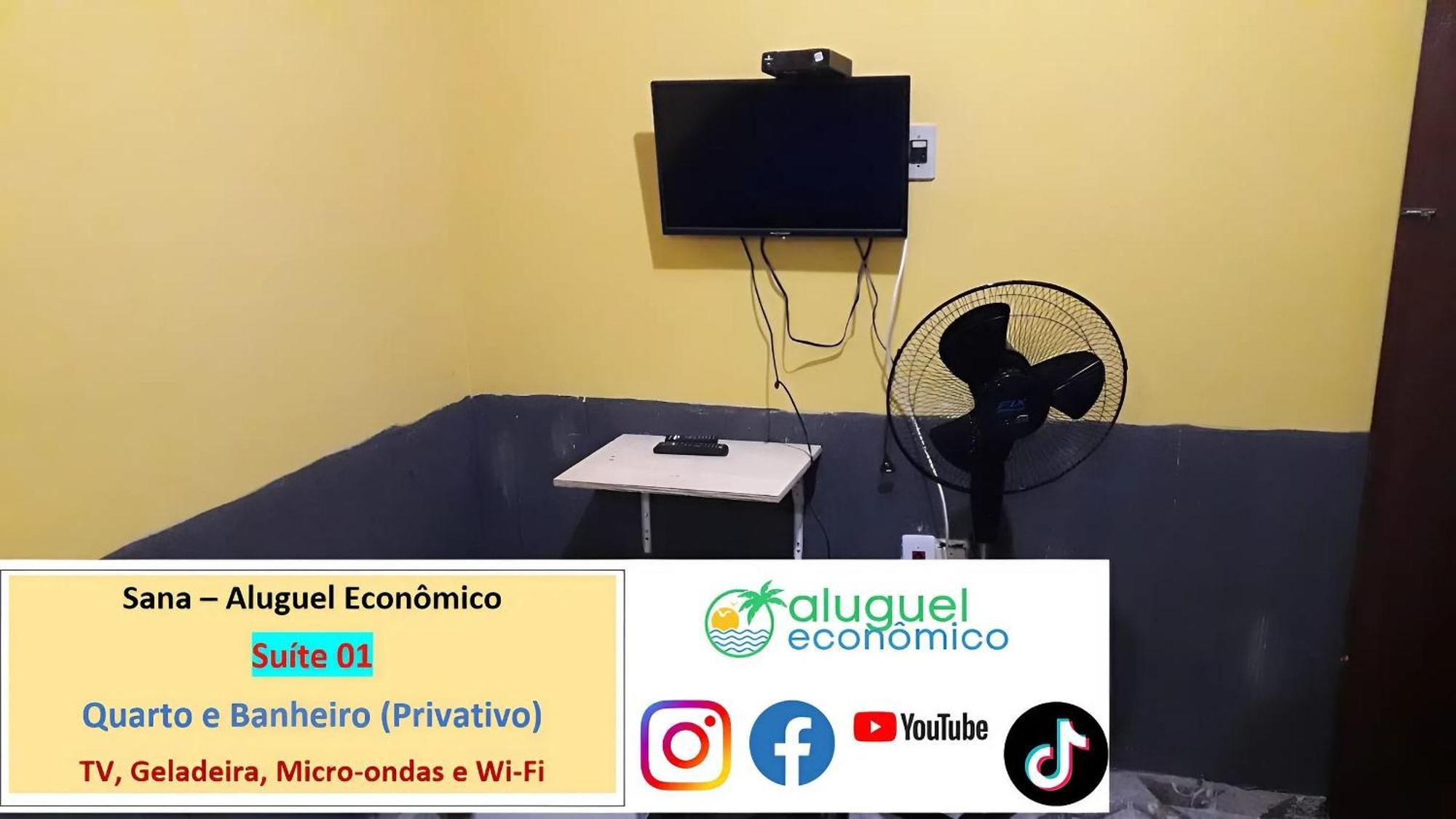 דירות Sana - Aluguel Economico מראה חיצוני תמונה