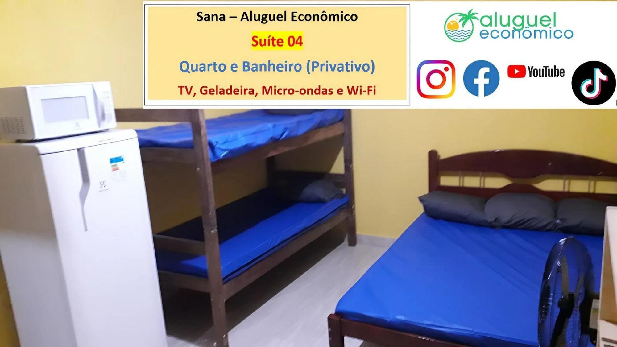 דירות Sana - Aluguel Economico מראה חיצוני תמונה