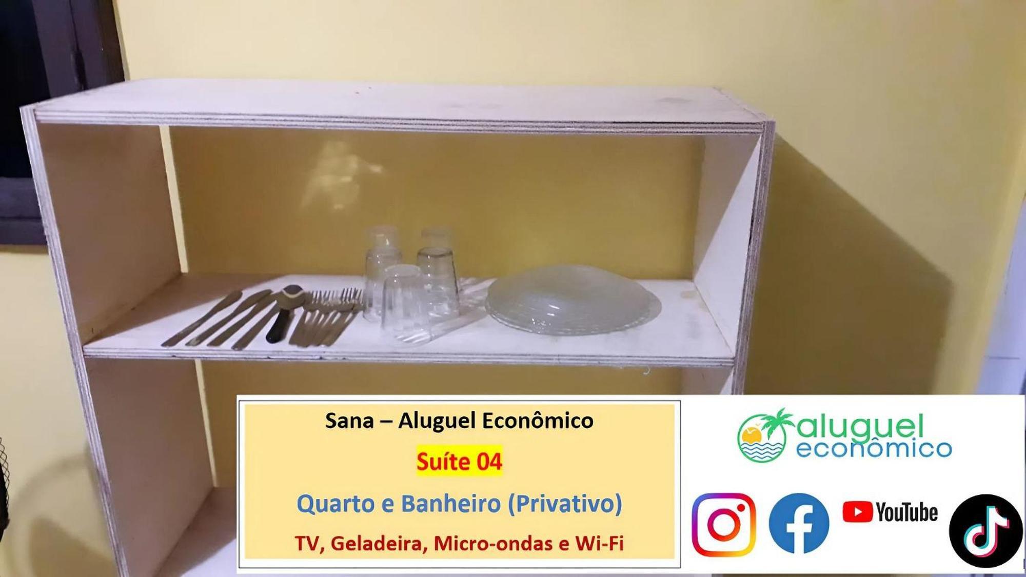 דירות Sana - Aluguel Economico מראה חיצוני תמונה