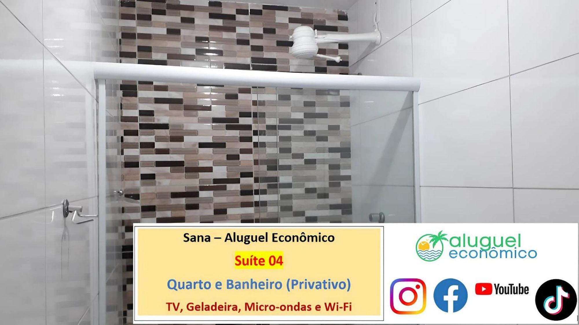 דירות Sana - Aluguel Economico מראה חיצוני תמונה