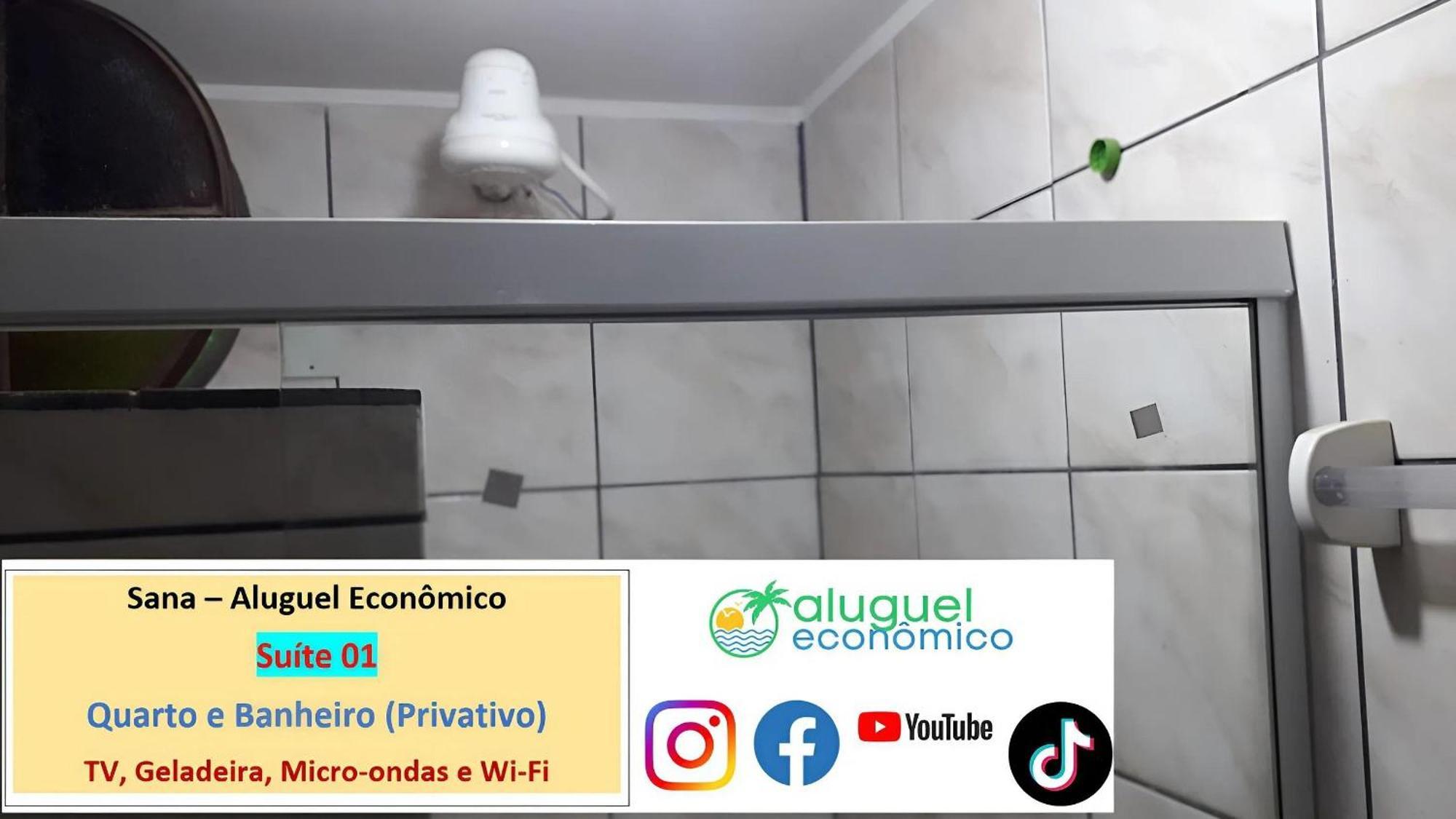 דירות Sana - Aluguel Economico מראה חיצוני תמונה
