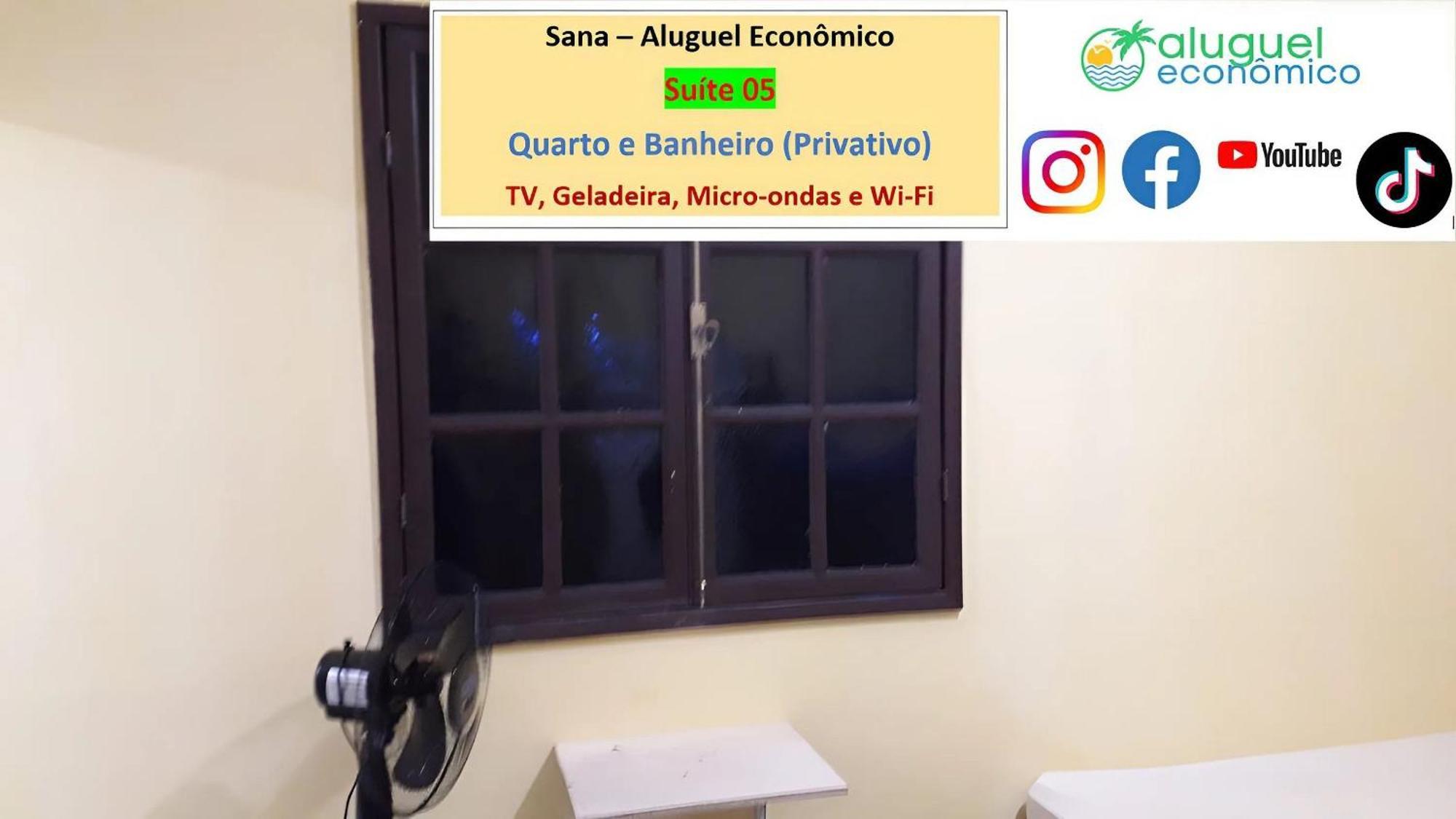 דירות Sana - Aluguel Economico מראה חיצוני תמונה