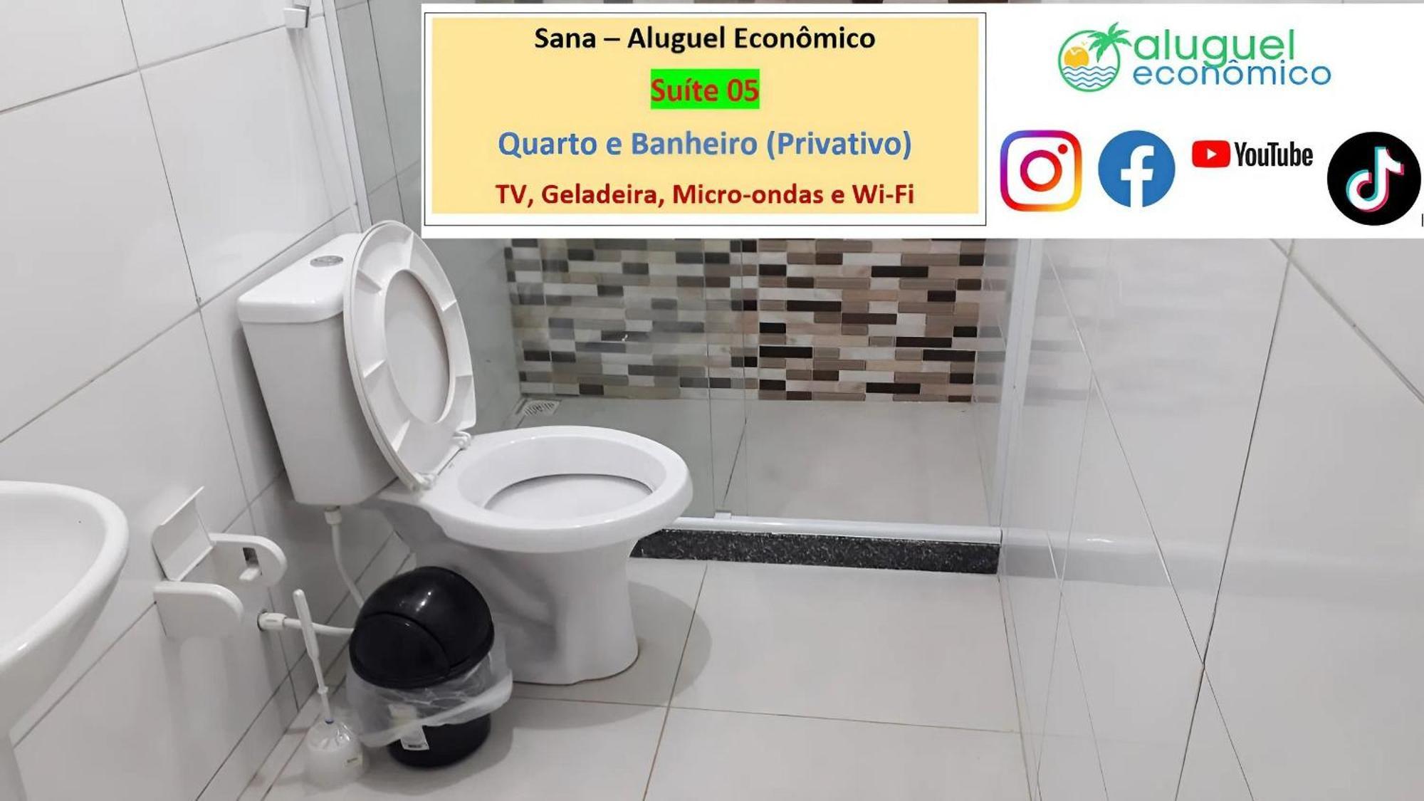 דירות Sana - Aluguel Economico מראה חיצוני תמונה